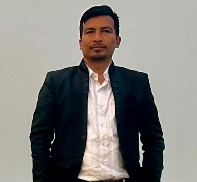 Mr. Dheer Singh portrait