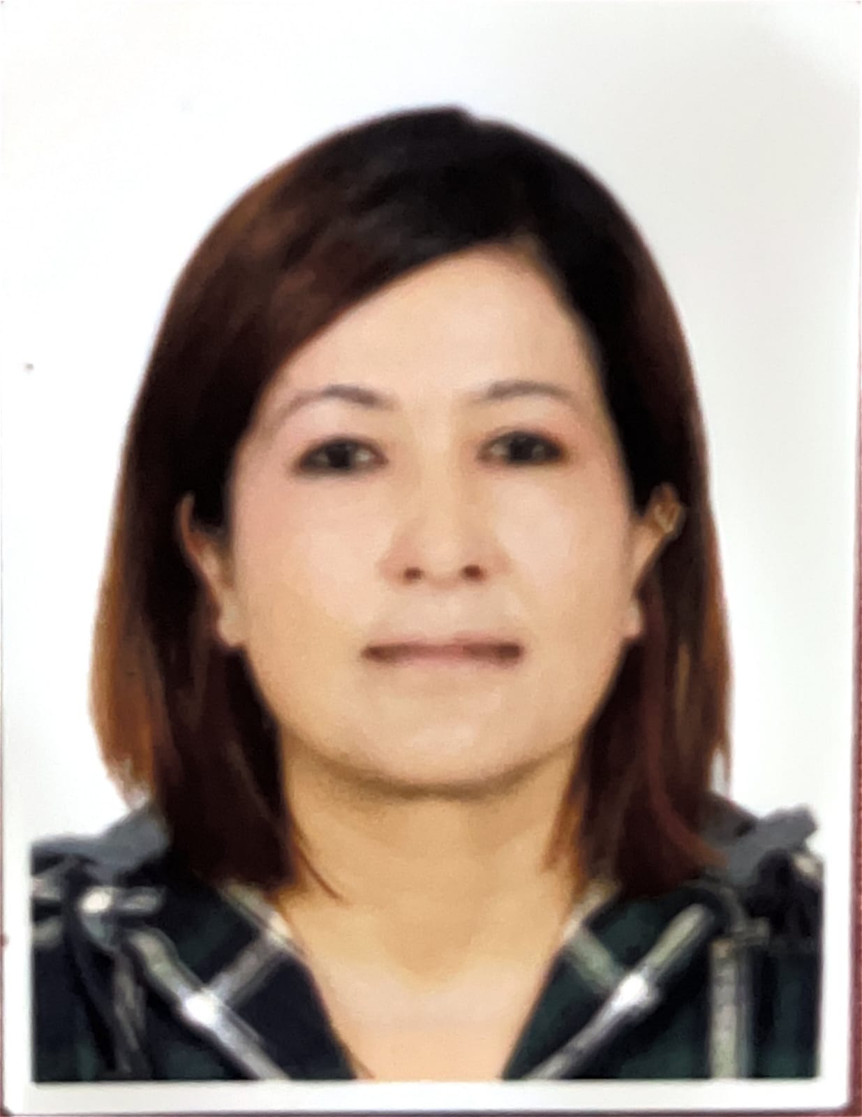 Mrs. Sarala Khatri portrait